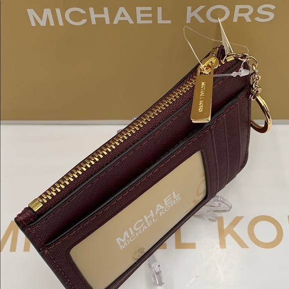 MICHAEL KORS JET SET TRAVEL SM TZ COINPOUCH W ID - Picture 8 of 16
